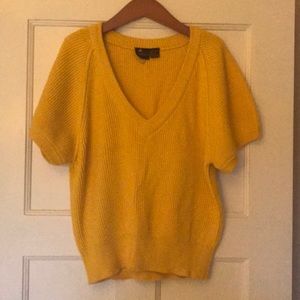 Vintage Liz Sport Short Sleeve Sweater